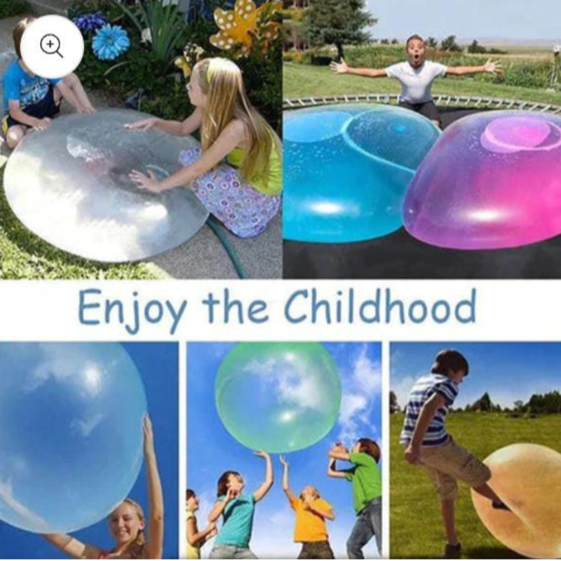 Inflated Water Balloon Main Image